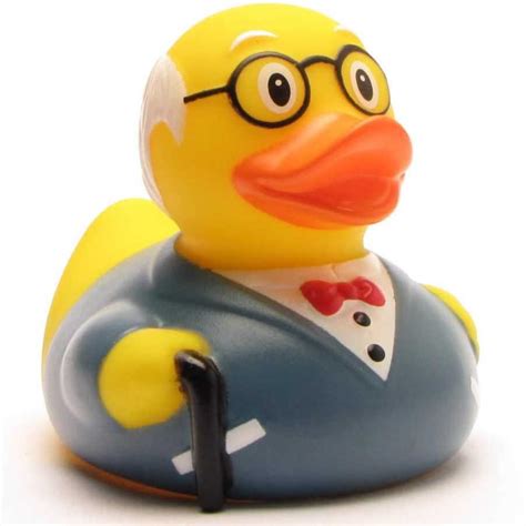 Badeente Opa von LiLaLu für 10 99 von Duckshop Duckshop