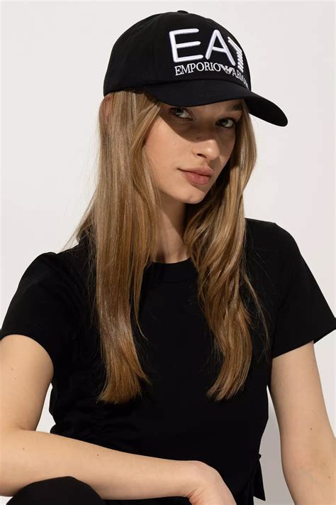 Jual Ea7 Emporio Armani Train Logo Series Cap Original 2024 Zalora