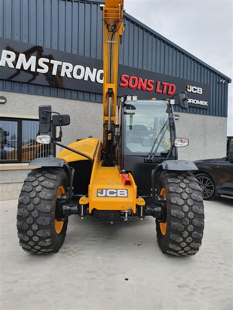 2020 JCB 538 60 AGRIPRO AJ Armstrong Sons