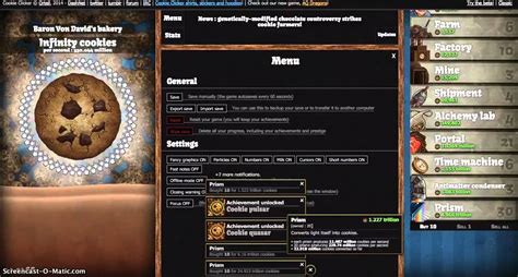 How To Hack Cookie Clicker Unlimited Cookies Youtube