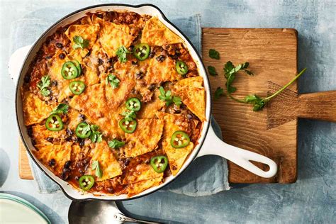 Skillet Beef Enchiladas Recipe