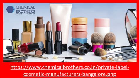 Ppt Best Private Label Cosmetic Manufacturers Bangalore Powerpoint