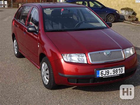 Koda Fabia Sdi Combi R V Stk Bazar Hyperinzerce Cz