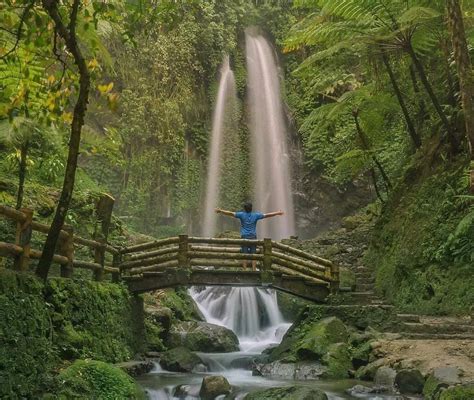 Rekomendasi 5 Wisata Air Terjun Cantik Di Karanganyar Selain Grojogan