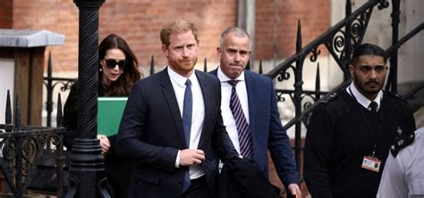 Prince Harry Loses Bid For Second Court Challenge Over Uk Security Anews