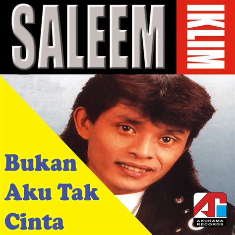 Bukan Aku Tak Cinta Album By Saleem Iklim Spotify