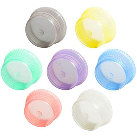 Bio Plas Uni Flex Safety Caps For 10mm Blood Collecting Culture Tubes