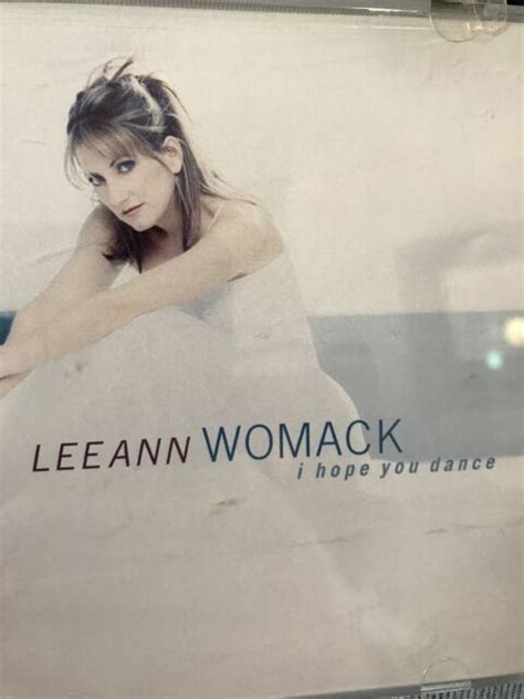 I Hope You Dance By Lee Ann Womack Ebay