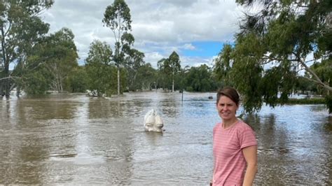 Warwick Awe Struck By Flooding After Condamine River Overflows The