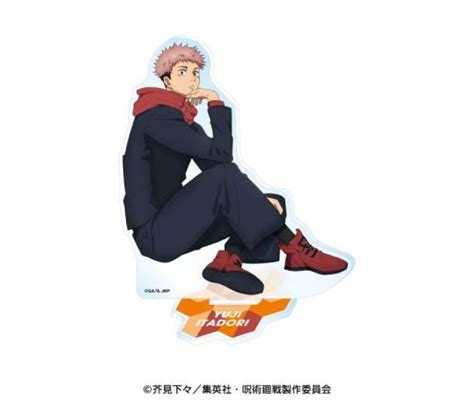 CDJapan TV Animation Jujutsu Kaisen Acrylic Stand 3 4 Yuji Itadori