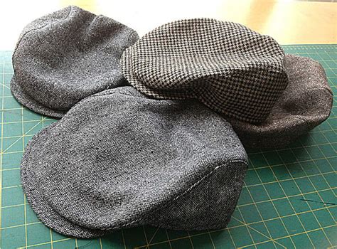 Flat Cap Pdf Pattern Etsy