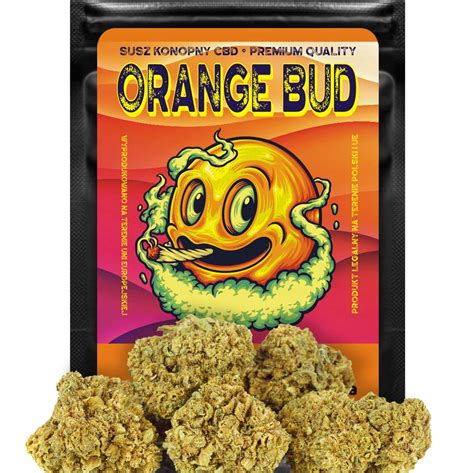 CBD SUSZ KONOPNY POMARAŃCZA ORANGE BUD PRODUKT NATURALNY ŚWIEŻY 2G