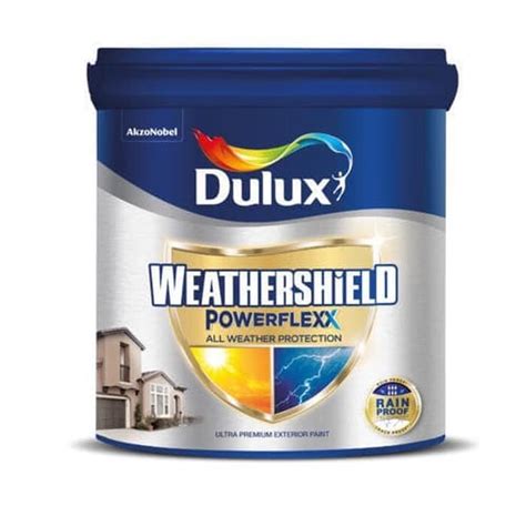 CAT TEMBOK EXTERIOR DULUX WEATHERSHIELD SIPLah