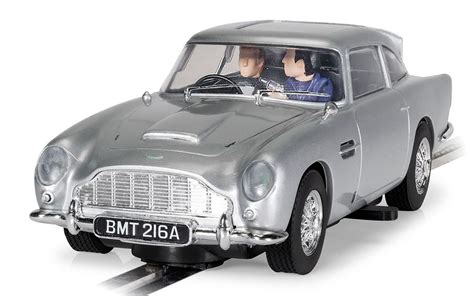 Scalextric LAston Martin DB5 Du Film Goldfinger C4436 Slot Cars