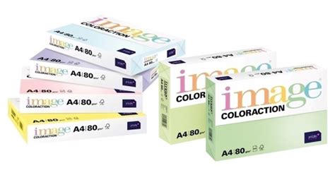 Hartie Color Coloraction A4 80 G Mp 5 Culori Intense X 50 Coli 250