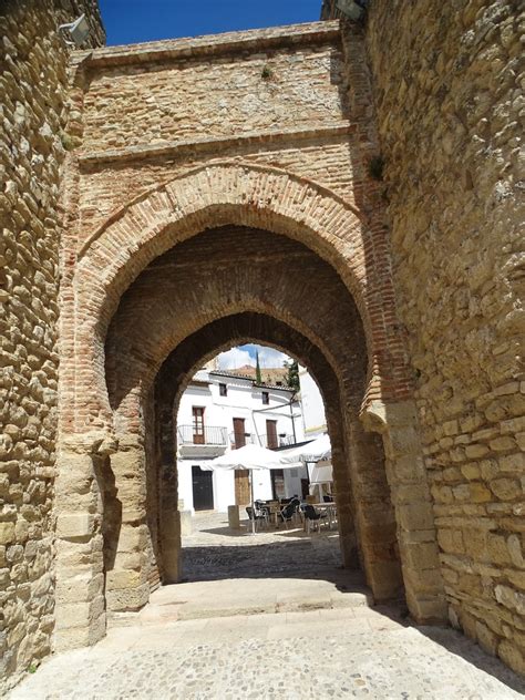 Ronda M Laga Spain Puerta De Almoc Bar Jose A Flickr