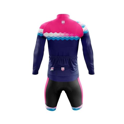 Conjunto GPX De Ciclismo Bermuda Camisa Manga Longa Step Feminino