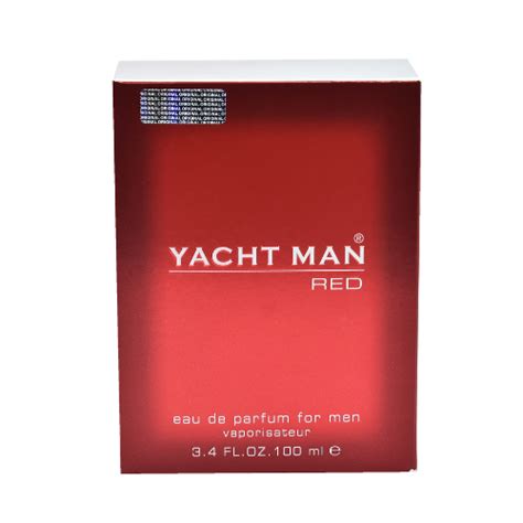 Yacht Man Mens Red Perfume 100ml Quickee