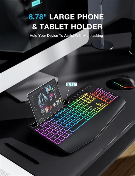 Wireless Keyboard and Mouse Combo KL3 PRO