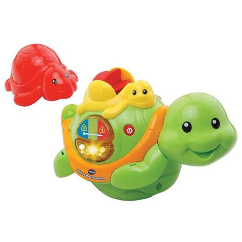 Vtech Juju La Thermo Tortue Jouet De Bain Pas Cher Auchan Fr