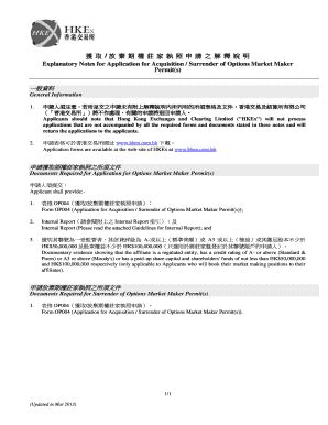 Fillable Online Hkex Guidelines For Internal Report Guidelines