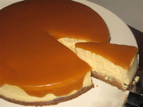 Ban Nov Cheesecake S Karamelovou Polevou Nejrecept Cz