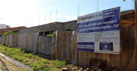 Prefeitura Municipal De Apodi Prefeitura Notifica Construtora Do