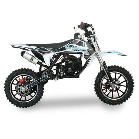 Syx Moto Blitz Gas Power Kids Mini Dirt Bike Off Road 50cc 2 Stroke