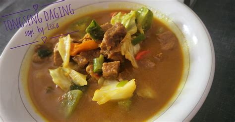 Resep Tongseng Daging Sapi Oleh Mama Masak By Lisca Cookpad