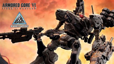 Mm Armored Core Vi Fires Of Rubicon Rad Cc Orbiter Nightfall