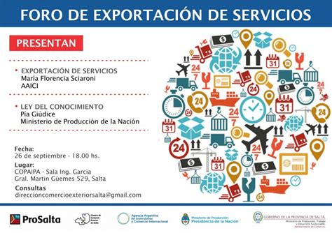 Foro ExportaciÓn De Servicios Prosalta