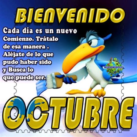 45 Imágenes Para El Mes De Octubre Frases Celebraciones Y Dibujos