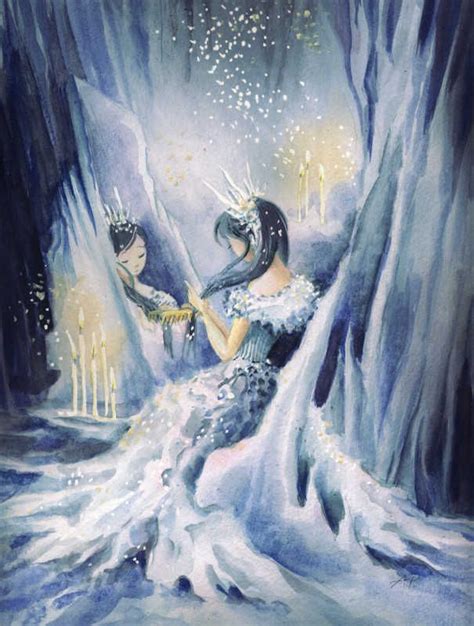 Snow Queen by asiapasek on deviantART | Snow queen, Snow fairy, Snow princess