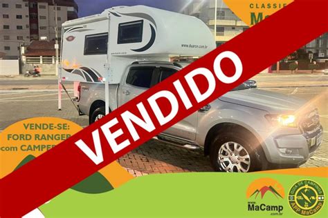 Vendido Ford Ranger Limited Camper Duaron Macamp