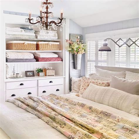 Small Bedroom Retreat Ideas for Spring - Shiplap and Shells