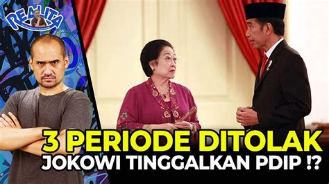 Tonanda Putra APA PENYEBAB JOKOWI TINGGALKAN IBU MEGA Realita 61