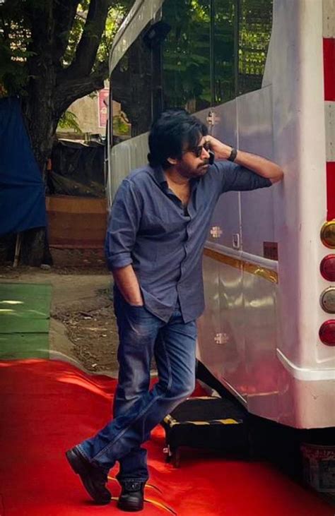 Pawan Kalyan Latest Pic From The Sets Of OG Cinejosh