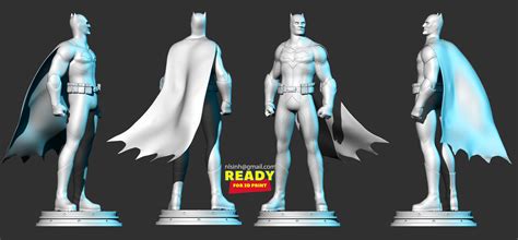 Batman Dark Knight 3D Model 3D Printable CGTrader