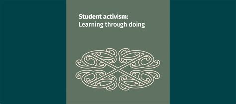 Student Activism Learning Through Doing Nzaee Collections Read More