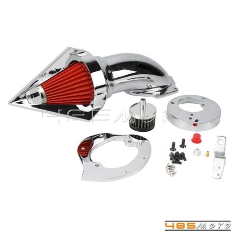 Motorcycle Spike Air Cleaner Kit Intake Filter For Honda Shadow Aero