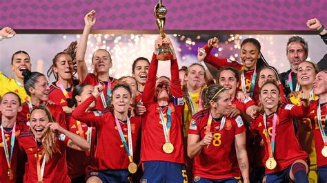 Spanien Gewinnt Gegen England Den Titel Bei Der Frauen Wm