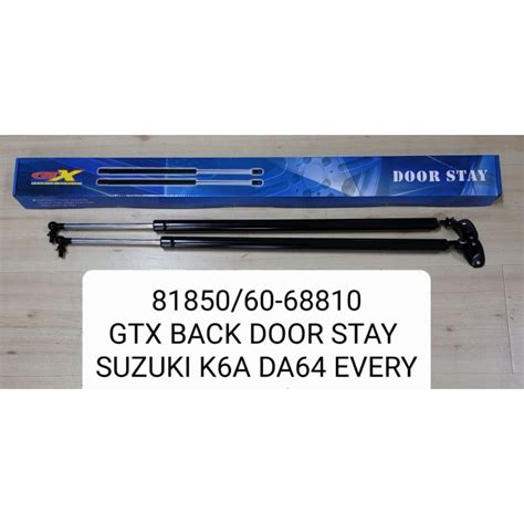 Back Door Stay Suzuki K6A DA64 EVERY 81850 60 68810 Set Of 2pcs