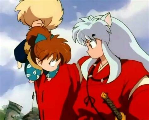 Shippo And Inuyasha Inuyasha Love Inuyasha Fan Art Inuyasha And