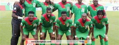 Burkina Faso Brama Traoré A Dévoilé Sa Liste De 25 Joueurs