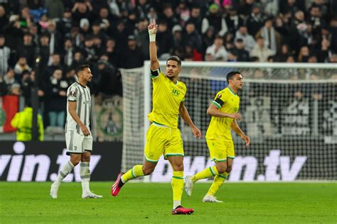 FC Nantes Juventus Turin Compositions Enjeux Et Chaine TV Ligue