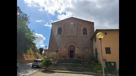 Le Campane Della Chiesa Di Santa Maria Novella In Marti PI Suonate