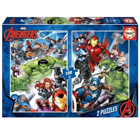 Puzzle Vengadores Avengers Marvel X Pzs