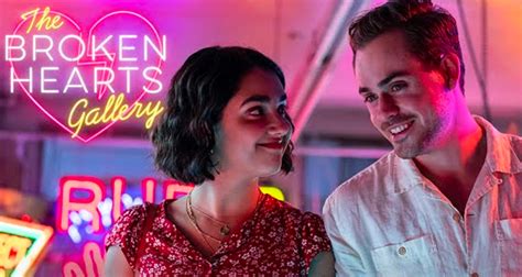 BROKEN HEARTS GALLERY - Cast Interviews with Dacre Montgomery & Geraldine Viswanathan ...