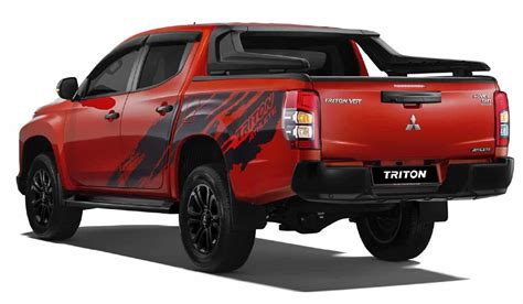 Mitsubishi Triton Athlete Sprints Back Into South Africa