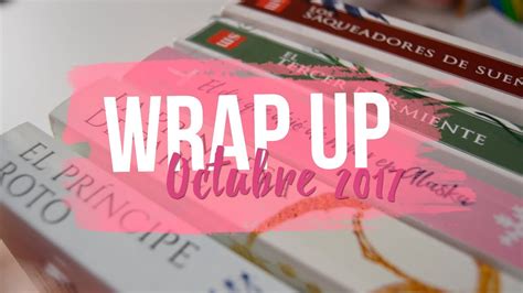 Wrap Up Octubre Youtube